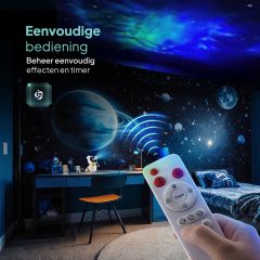 Bediening met de afstandsbediening en de timer