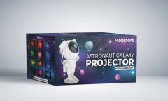 Verpackung des Astronaut-Galaxieprojektors