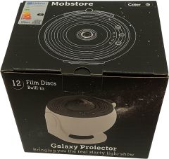 Planetarium Projektor in seiner Verkaufsverpackung