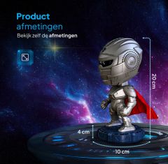 De afmetingen van de warrior sterrenprojector